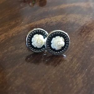Lia Sophia Flower Studs